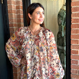 Alice Floral Chiffon Dress