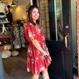 Megan Floral Dress