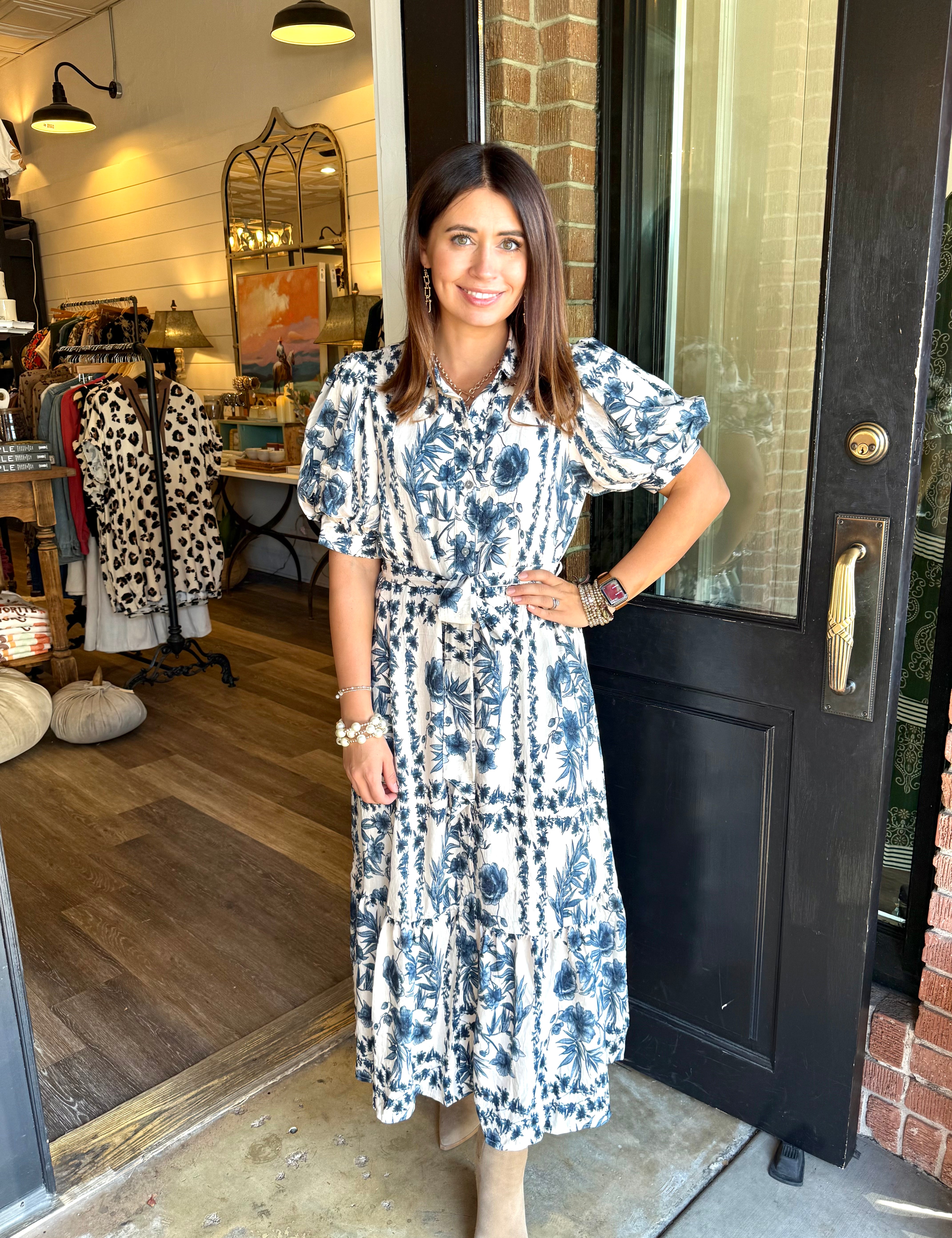 Isabel Floral Dress