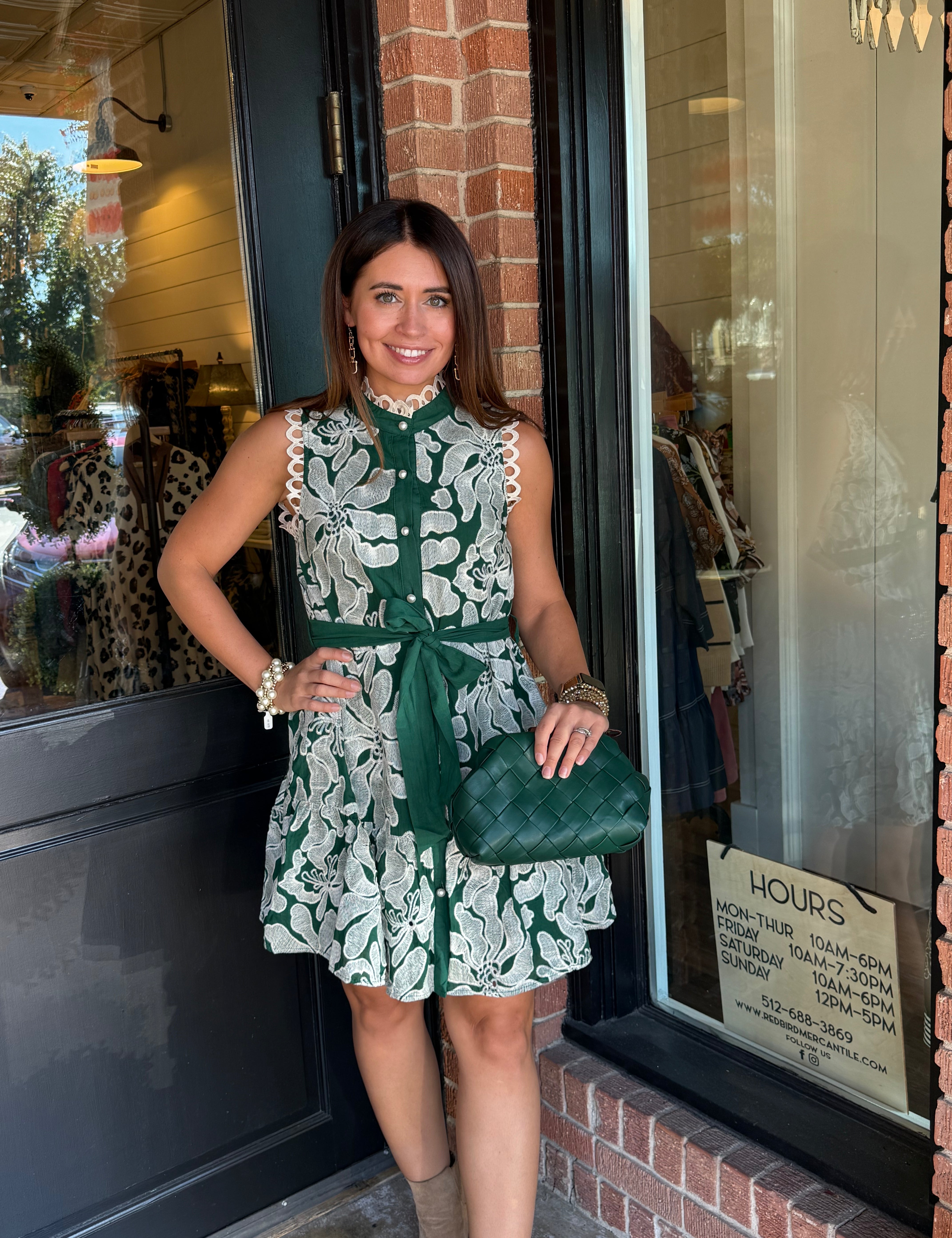 Jackie Lace Dress