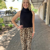 Arya Leopard Print Pants