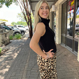 Arya Leopard Print Pants