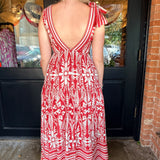 Morgan V-Neck Midi Dress