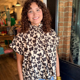 Kira Floral Top
