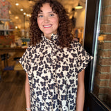 Kira Floral Top
