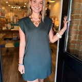 Tara Sleeveless Mini Dress