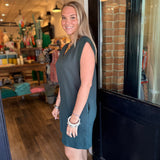 Tara Sleeveless Mini Dress