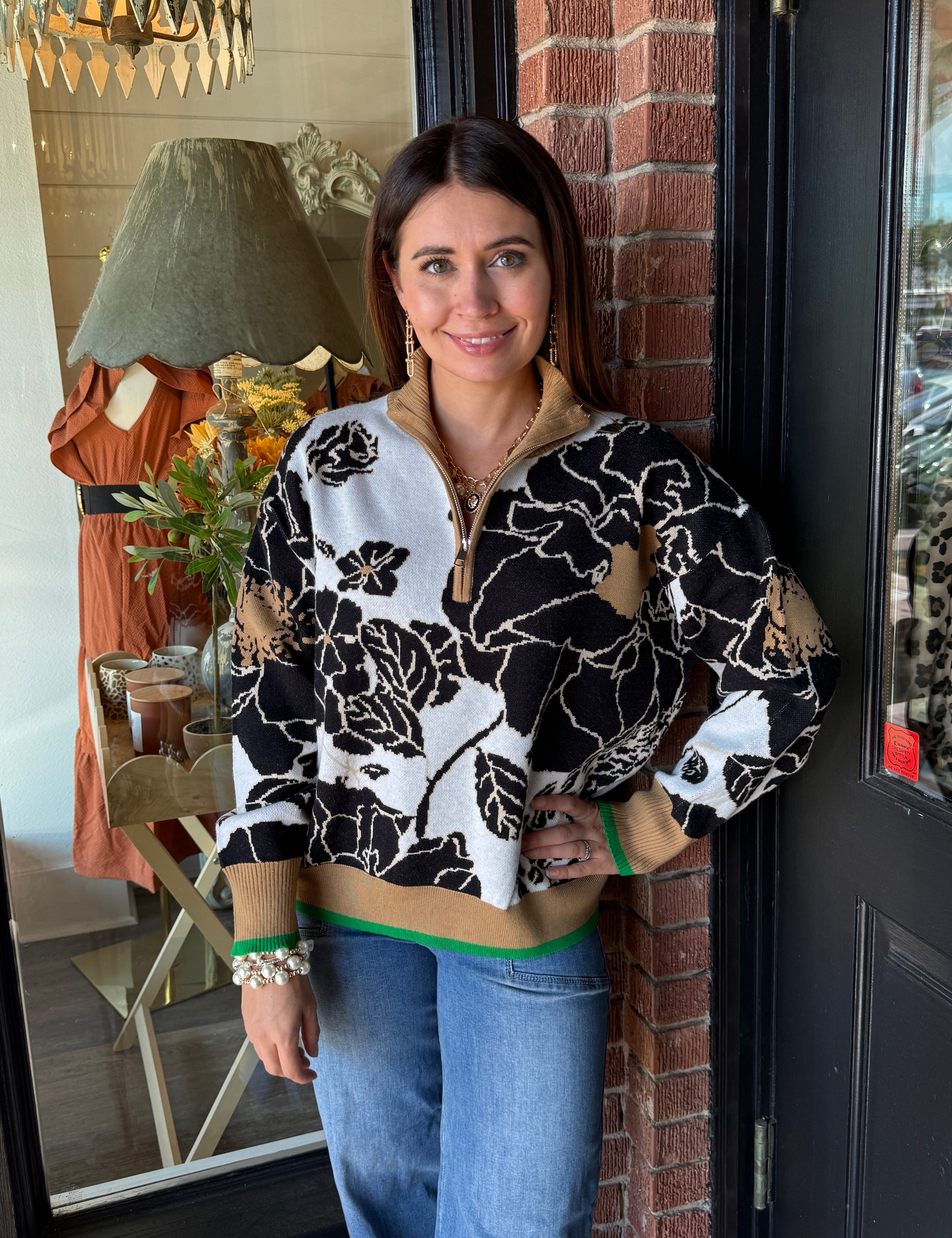 Ivy Knit Sweater