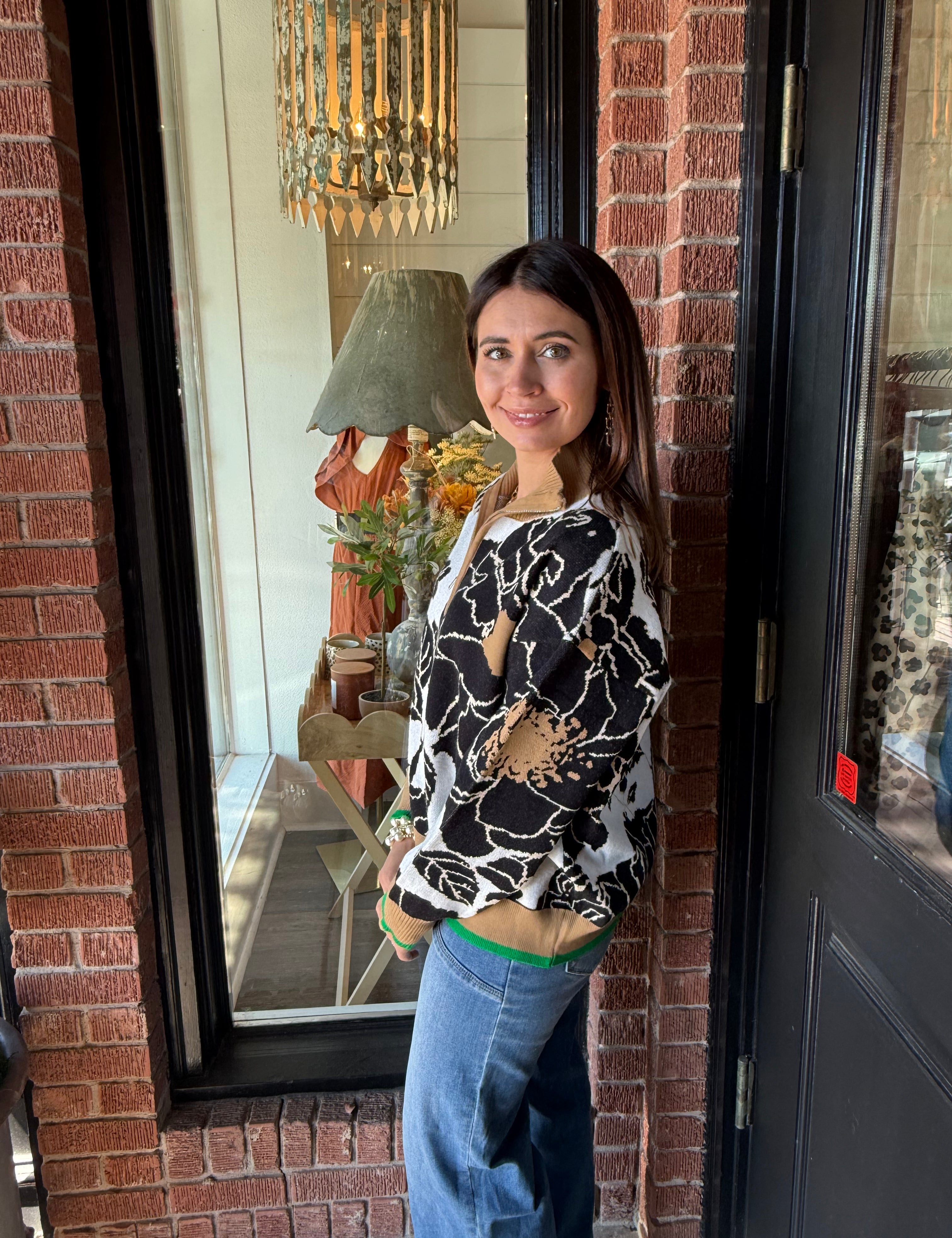 Ivy Knit Sweater
