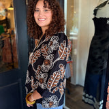 Olivia Embroidered Top