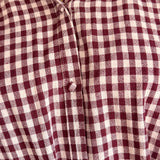 Ashlyn Gingham Top