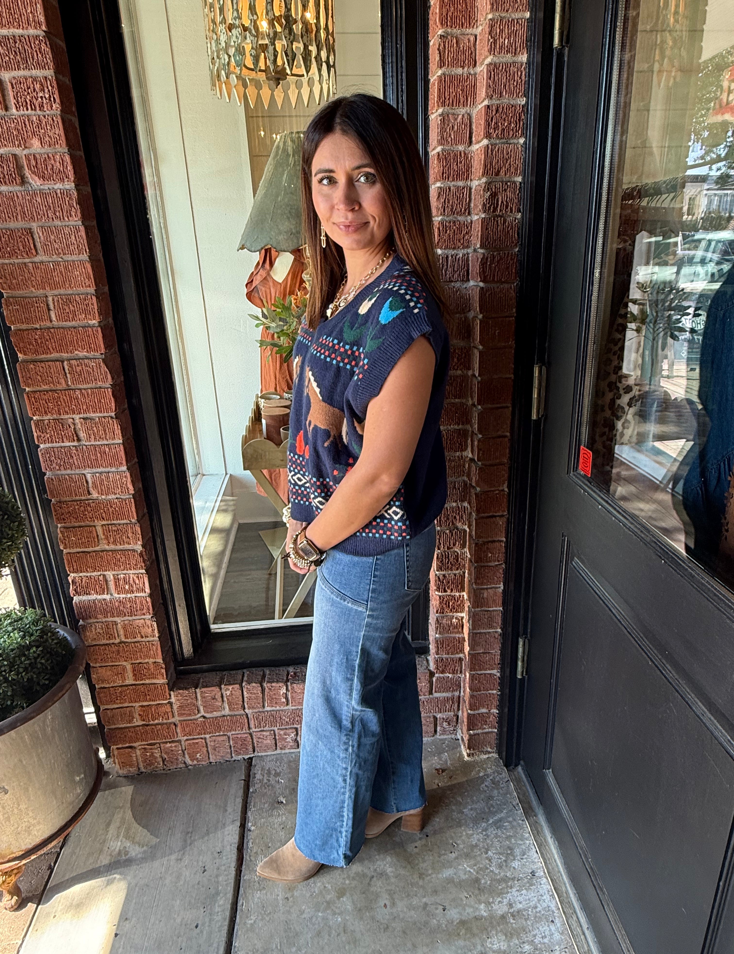 Heidi Wide Leg Jeans