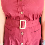 Donna Belted Shirt Dress