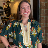 Millie Floral V-Neck Dress