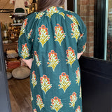 Millie Floral V-Neck Dress