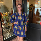 Hayden Floral Print Dress
