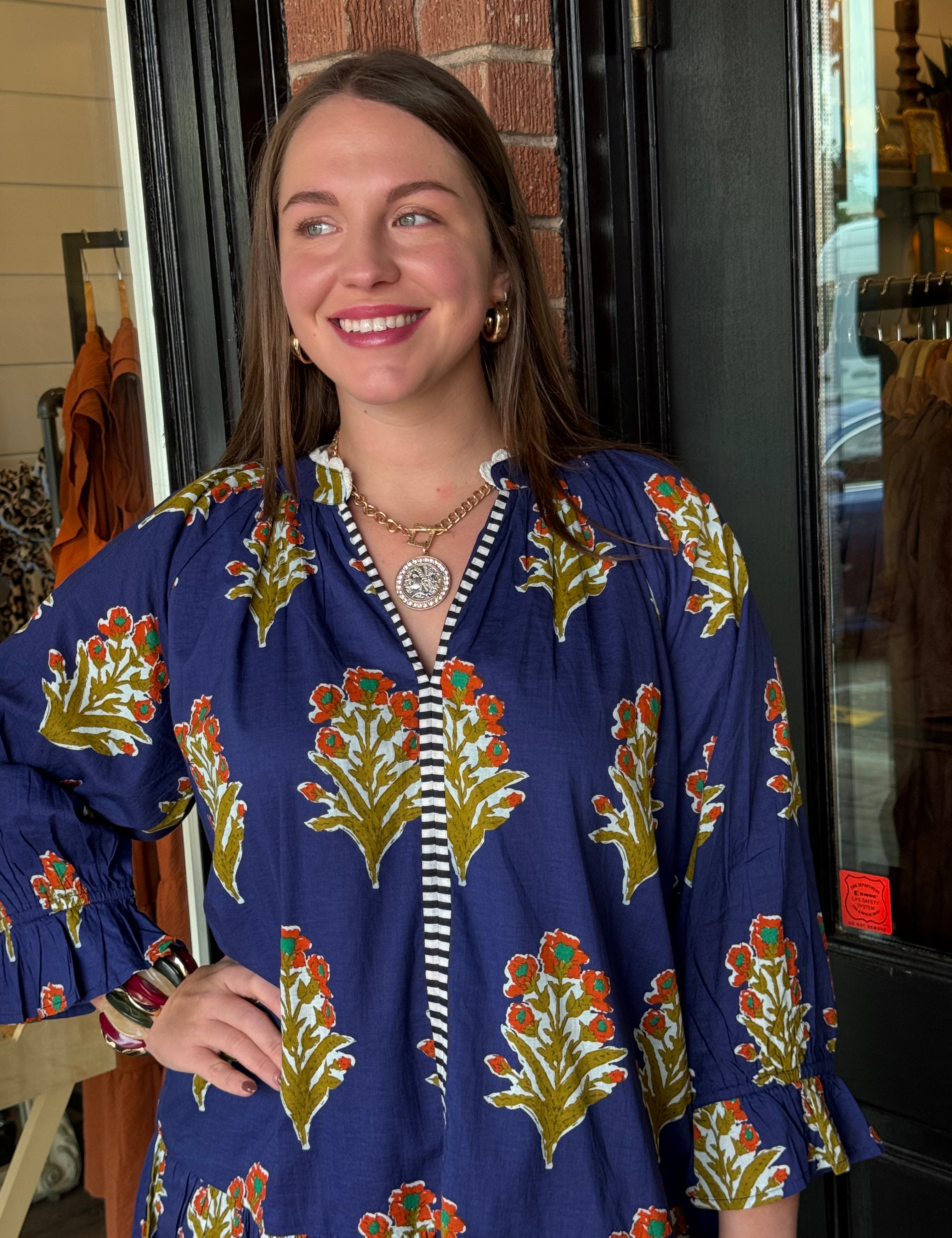 Hayden Floral Print Dress