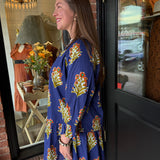 Hayden Floral Print Dress