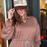 Mira Drawstring Waist Dress