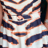Nicky Stripe Midi Dress
