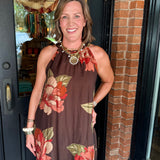 Ella Floral Mini Dress