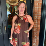 Ella Floral Mini Dress