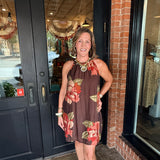 Ella Floral Mini Dress