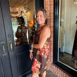 Ella Floral Mini Dress