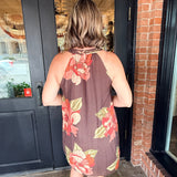 Ella Floral Mini Dress