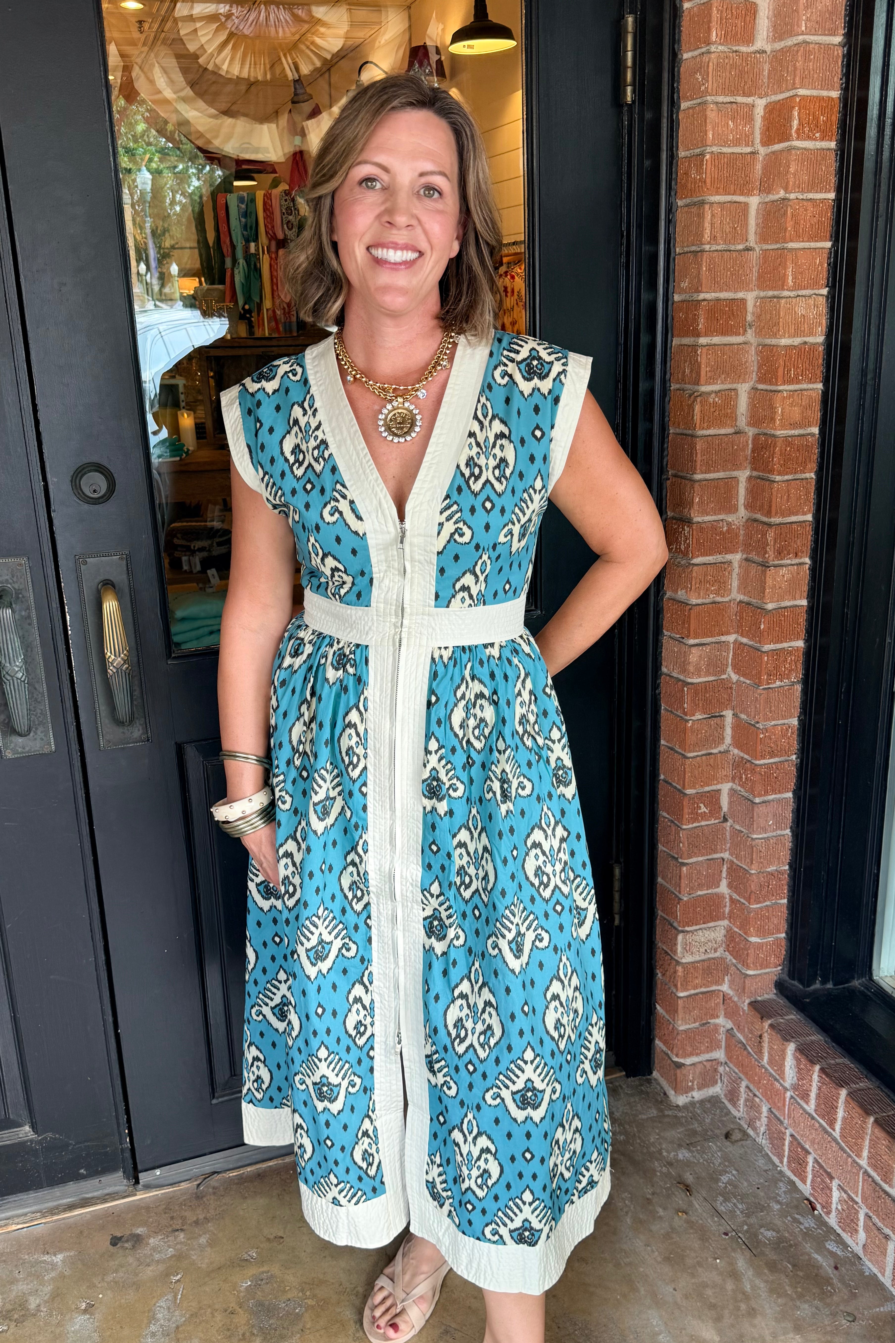 Gorgie Midi Dress