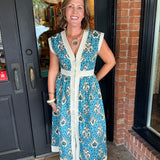 Gorgie Midi Dress