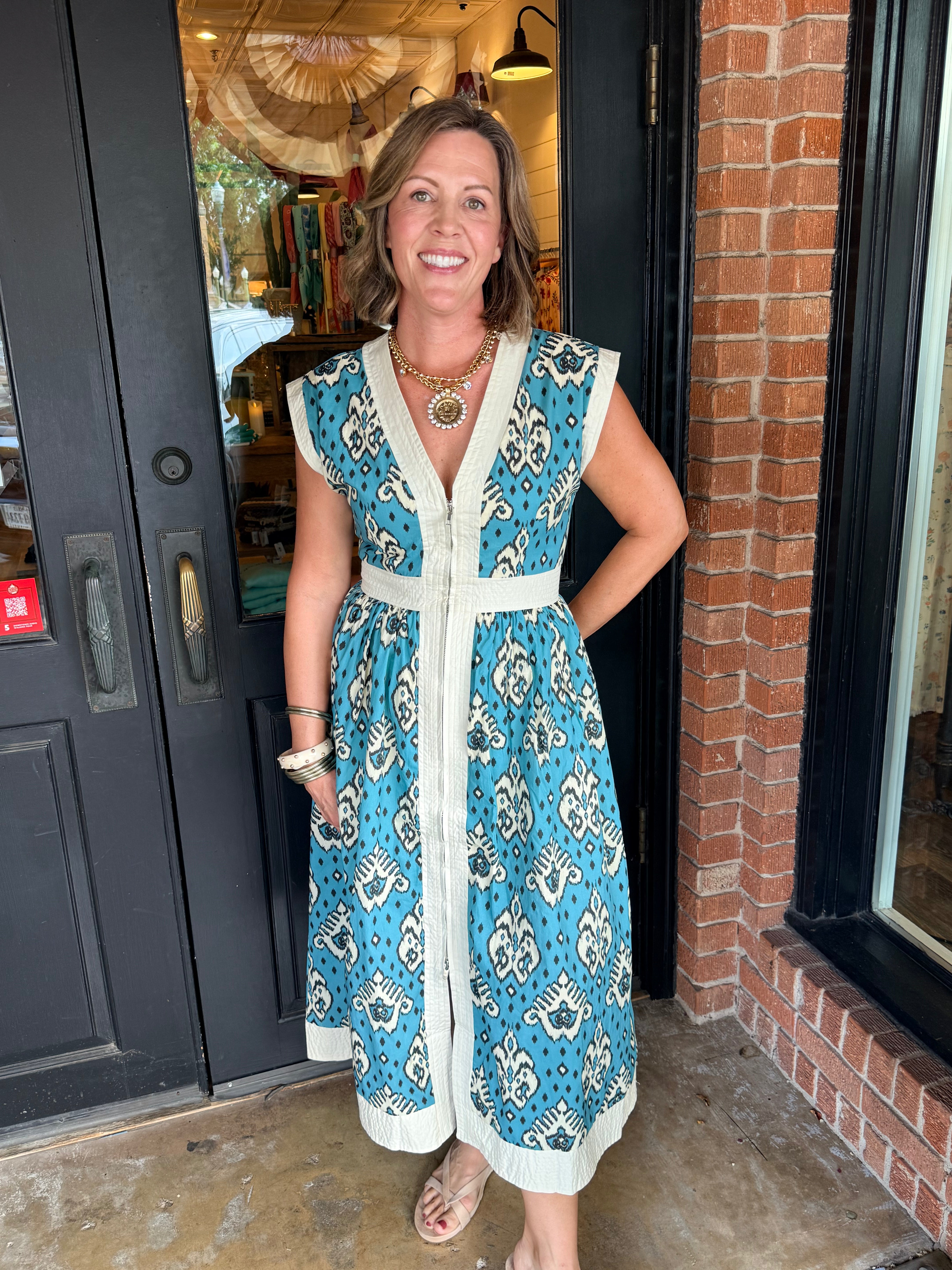 Gorgie Midi Dress