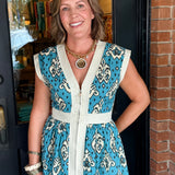 Gorgie Midi Dress