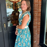 Gorgie Midi Dress