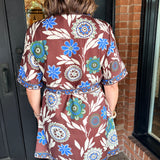 Jenni Belted Mini Dress