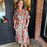 Letty Sheer Maxi Dress