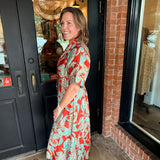 Letty Sheer Maxi Dress