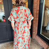 Letty Sheer Maxi Dress