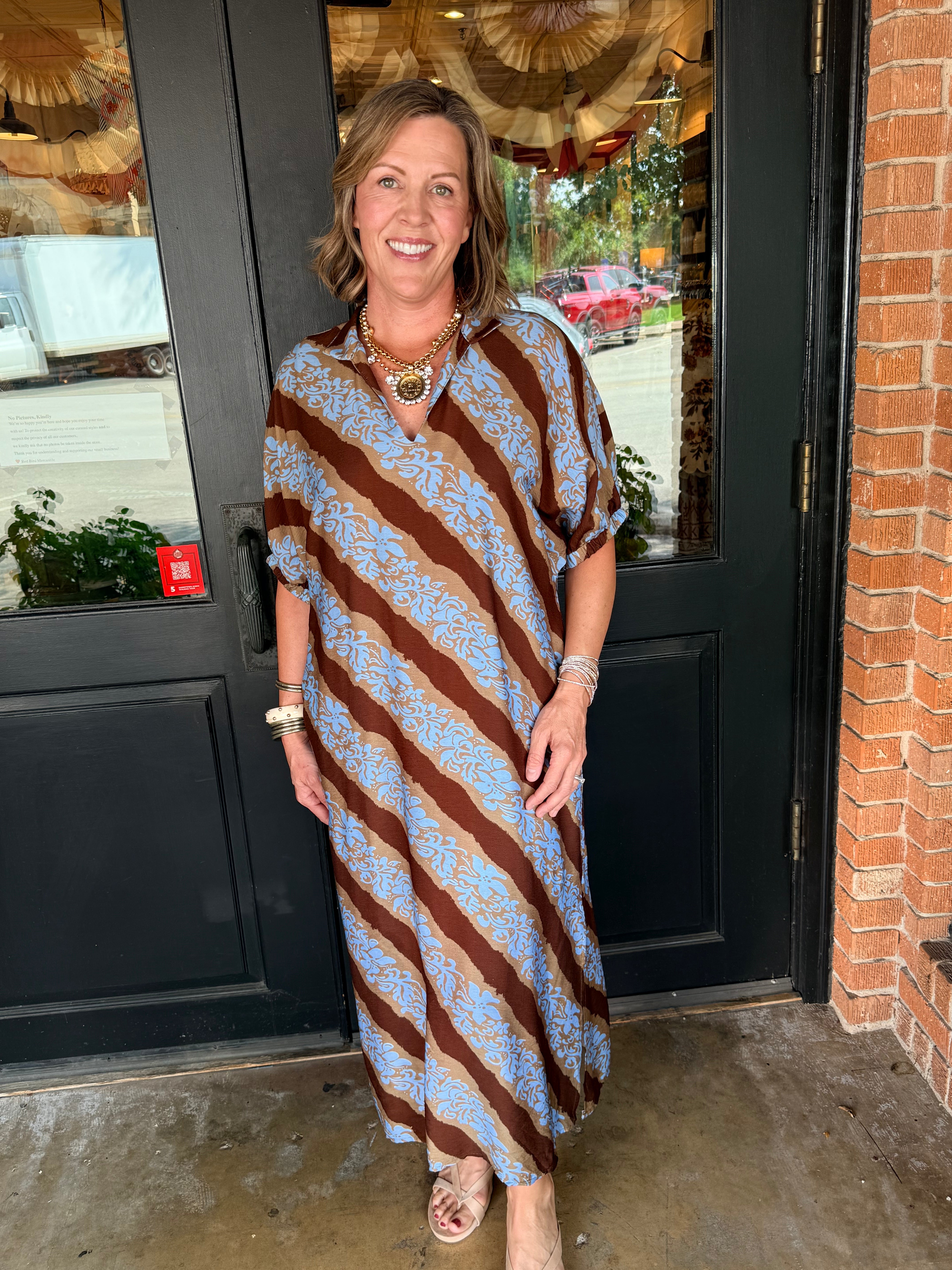 Nicky Midi Dress