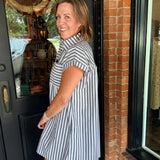 Emma Striped Tunic Dress