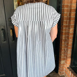 Emma Striped Tunic Dress