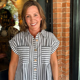 Emma Striped Tunic Dress