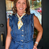 Inez Denim Dress