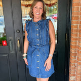 Inez Denim Dress