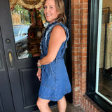 Inez Denim Dress