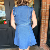 Inez Denim Dress