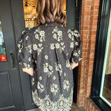 Nina Floral Mini Dress