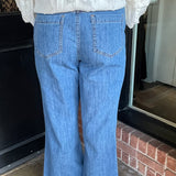 Kacie Cuffed Denim Pants