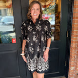 Nina Floral Mini Dress