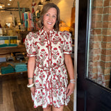 Felicity Floral Dress